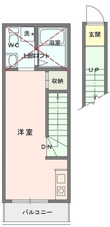 ｓｅｂｏｓｅｂｏ高田の物件間取画像